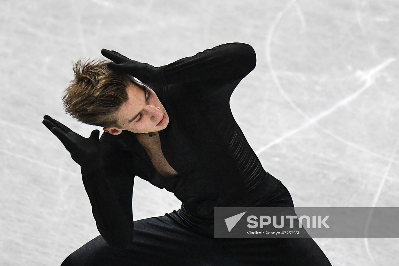 ISU Junior Grand Prix of Figure Skating Final. Men's free skate