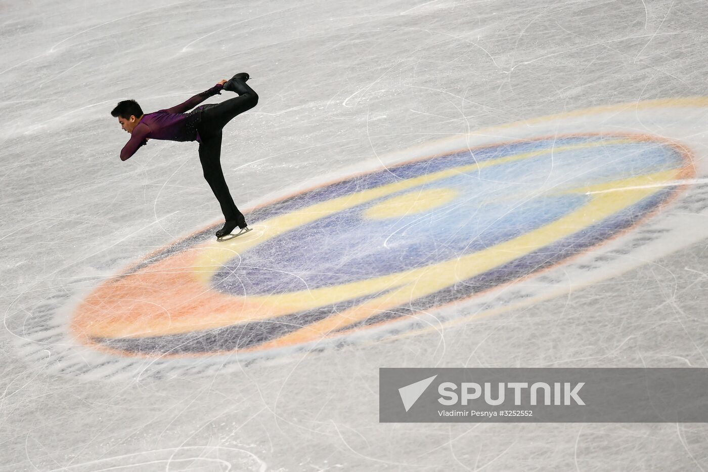 ISU Junior Grand Prix of Figure Skating Final. Men's free skate