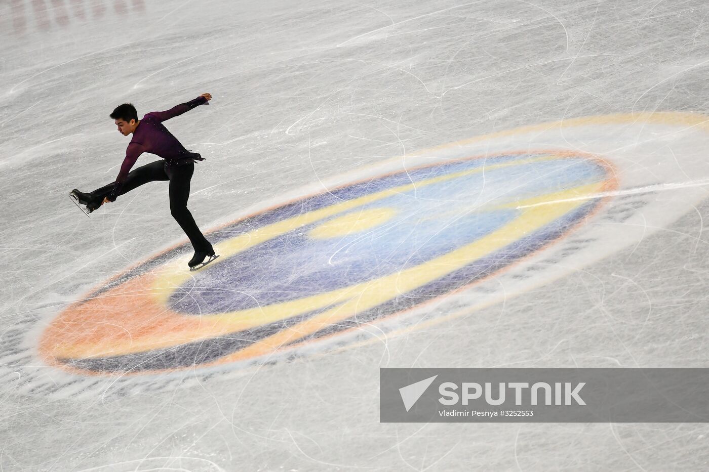 ISU Junior Grand Prix of Figure Skating Final. Men's free skate