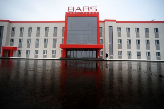 Bars Technology plant opens in Tatarstan