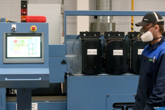 Bars Technology plant opens in Tatarstan