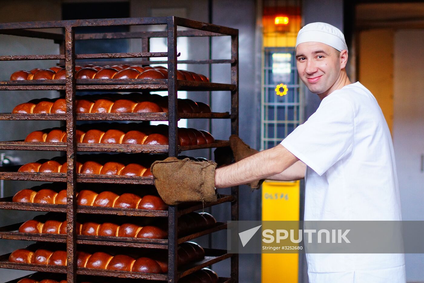 Bread-baking complex in Lugansk