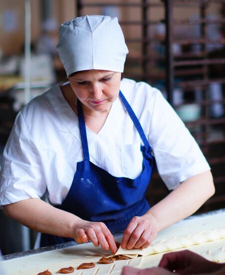 Bread-baking complex in Lugansk