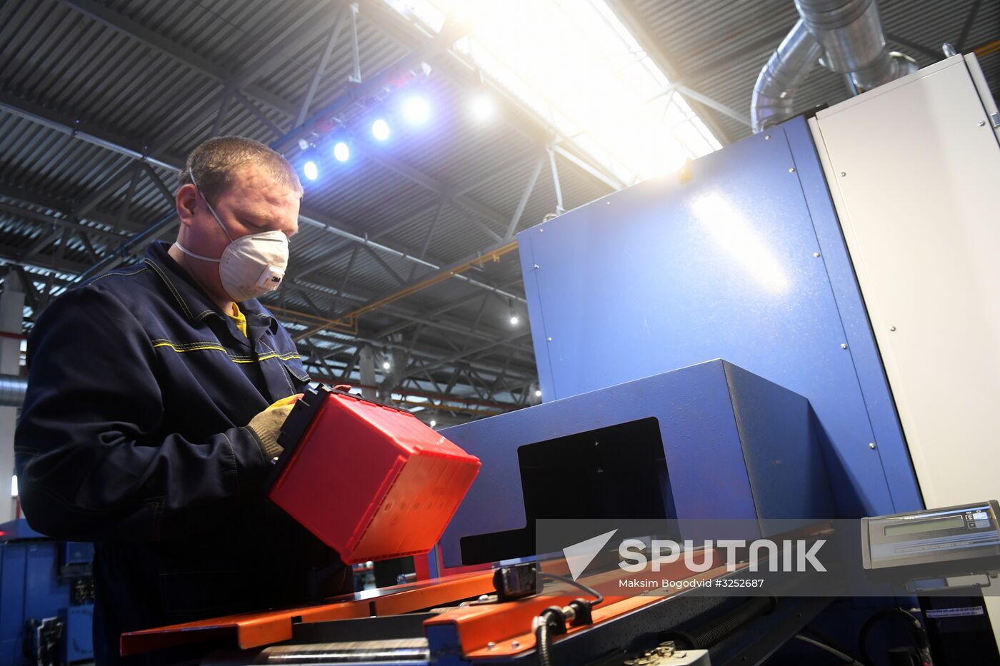 Bars Technology plant opens in Tatarstan