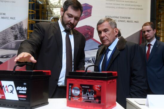 Bars Technology plant opens in Tatarstan