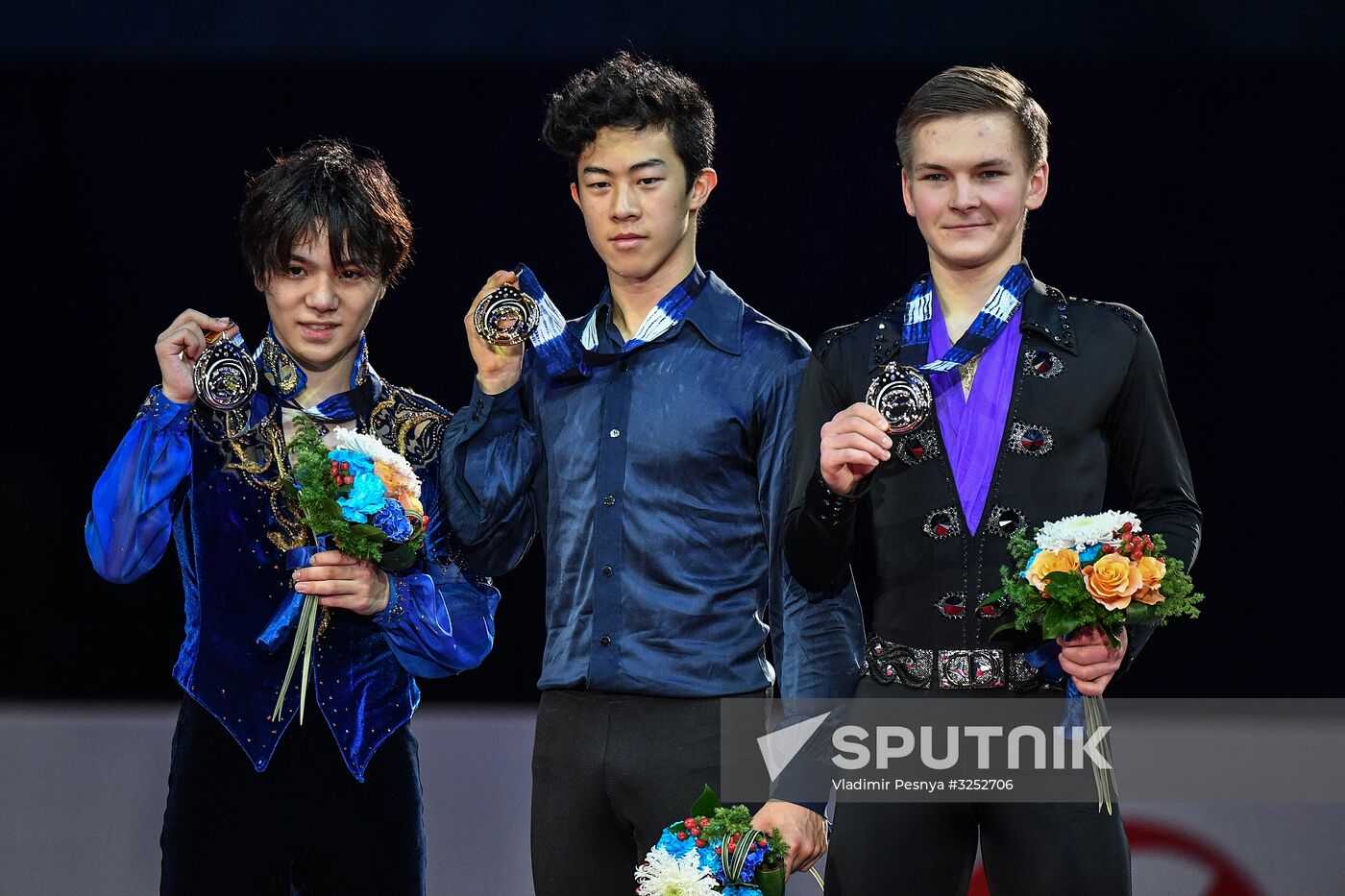 ISU Grand Prix of Figure Skating Final. Men's free skate