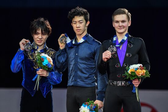 ISU Grand Prix of Figure Skating Final. Men's free skate