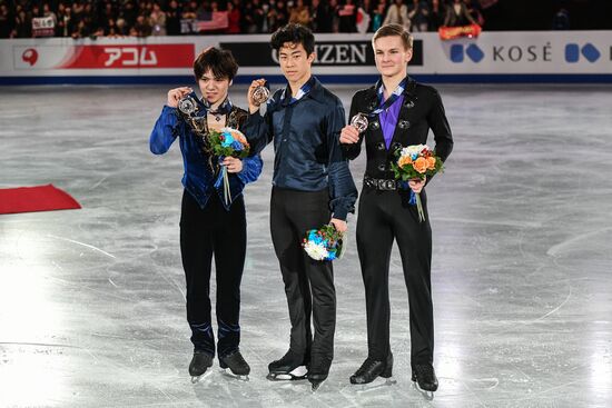 ISU Grand Prix of Figure Skating Final. Men's free skate