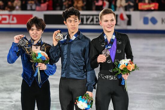 ISU Grand Prix of Figure Skating Final. Men's free skate