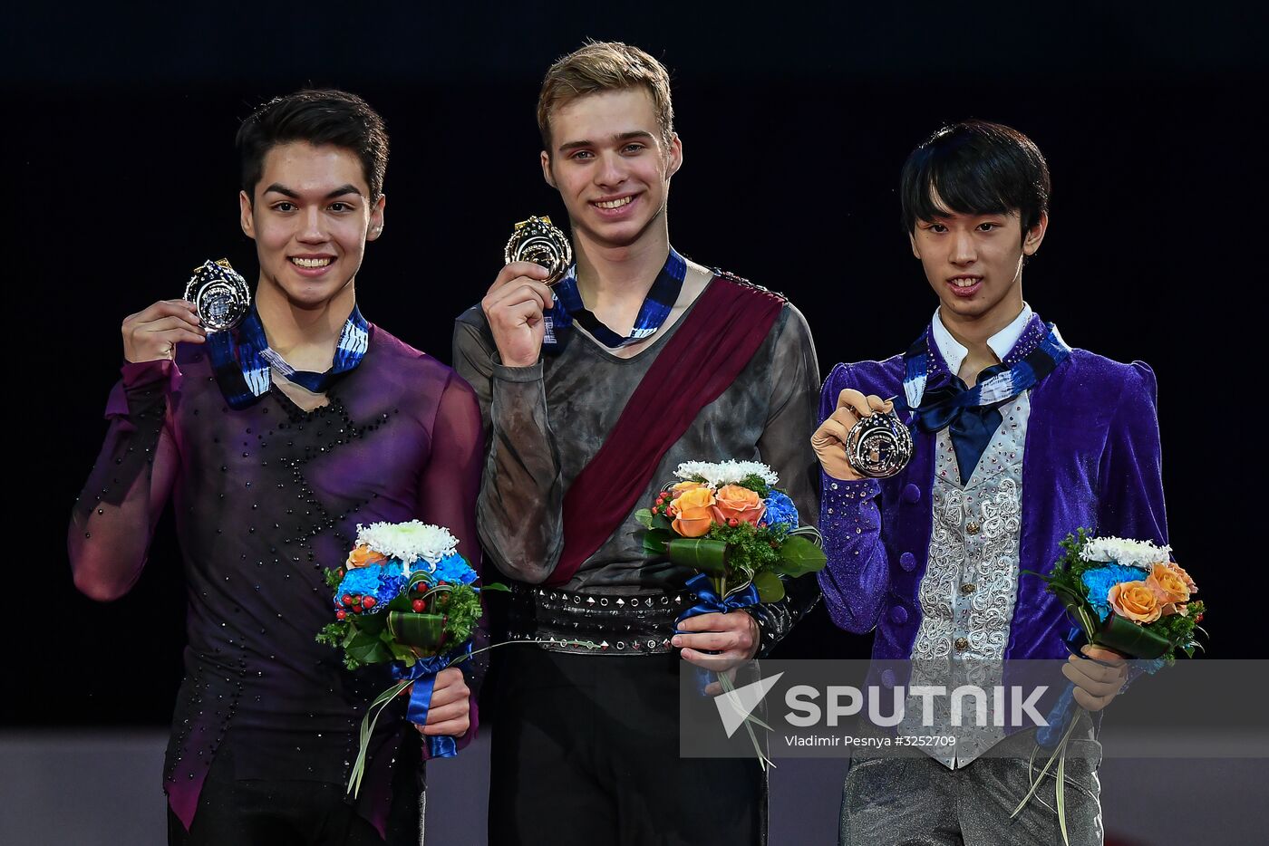 ISU Junior Grand Prix of Figure Skating Final. Men's free skate