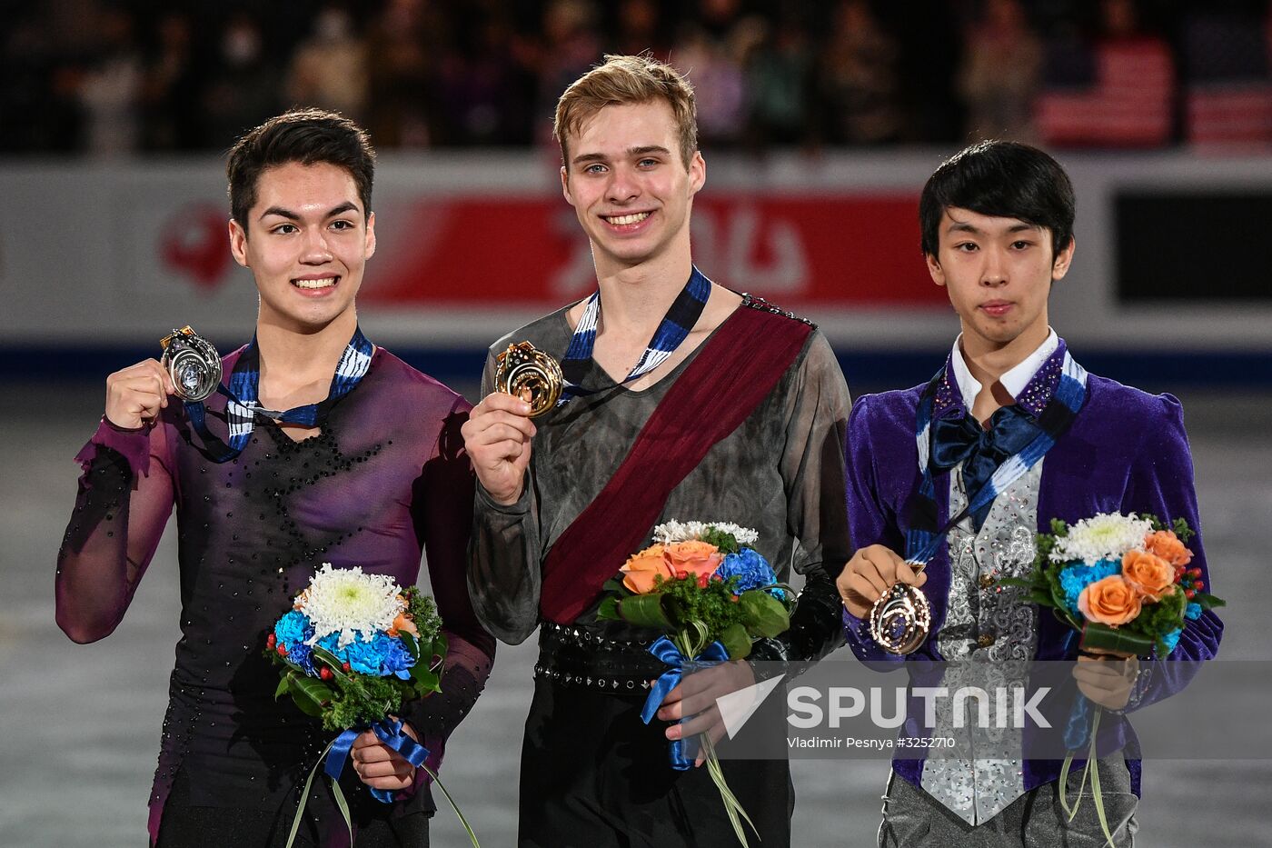 ISU Junior Grand Prix of Figure Skating Final. Men's free skate