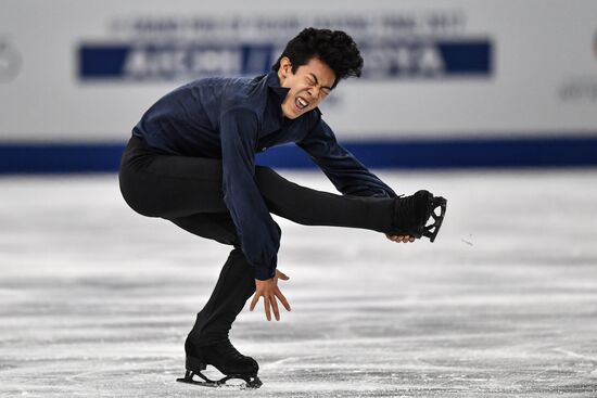 ISU Grand Prix of Figure Skating Final. Men's free skate
