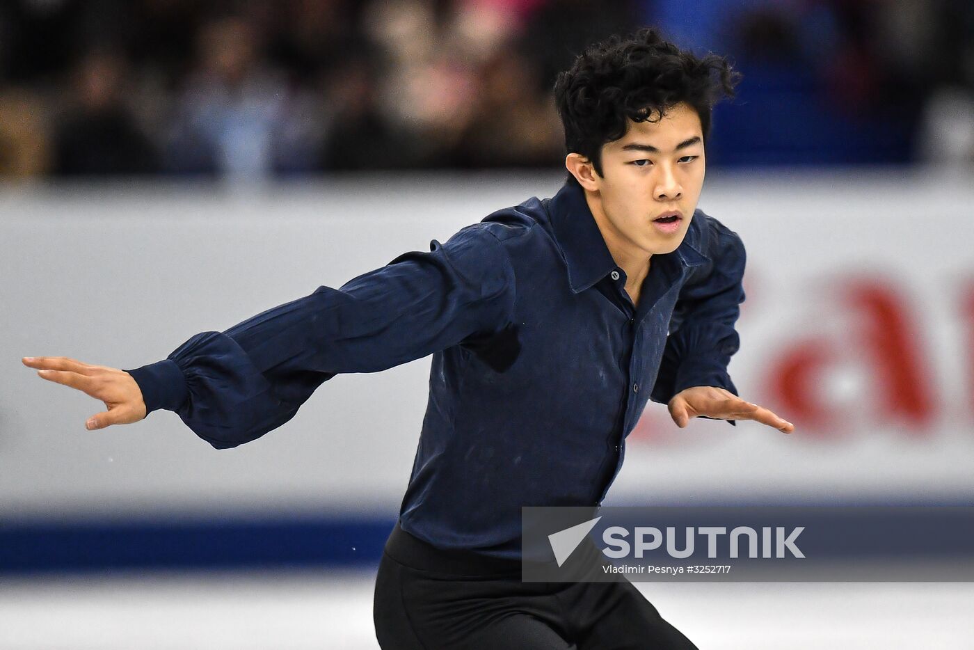 ISU Grand Prix of Figure Skating Final. Men's free skate