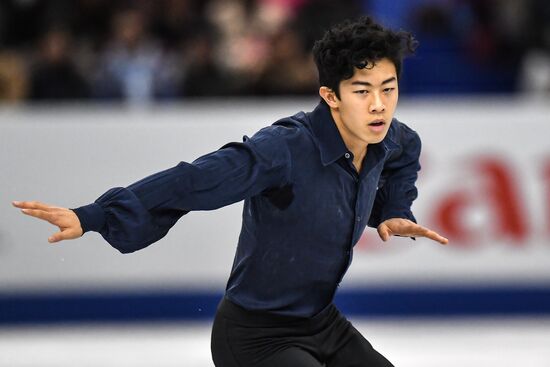 ISU Grand Prix of Figure Skating Final. Men's free skate