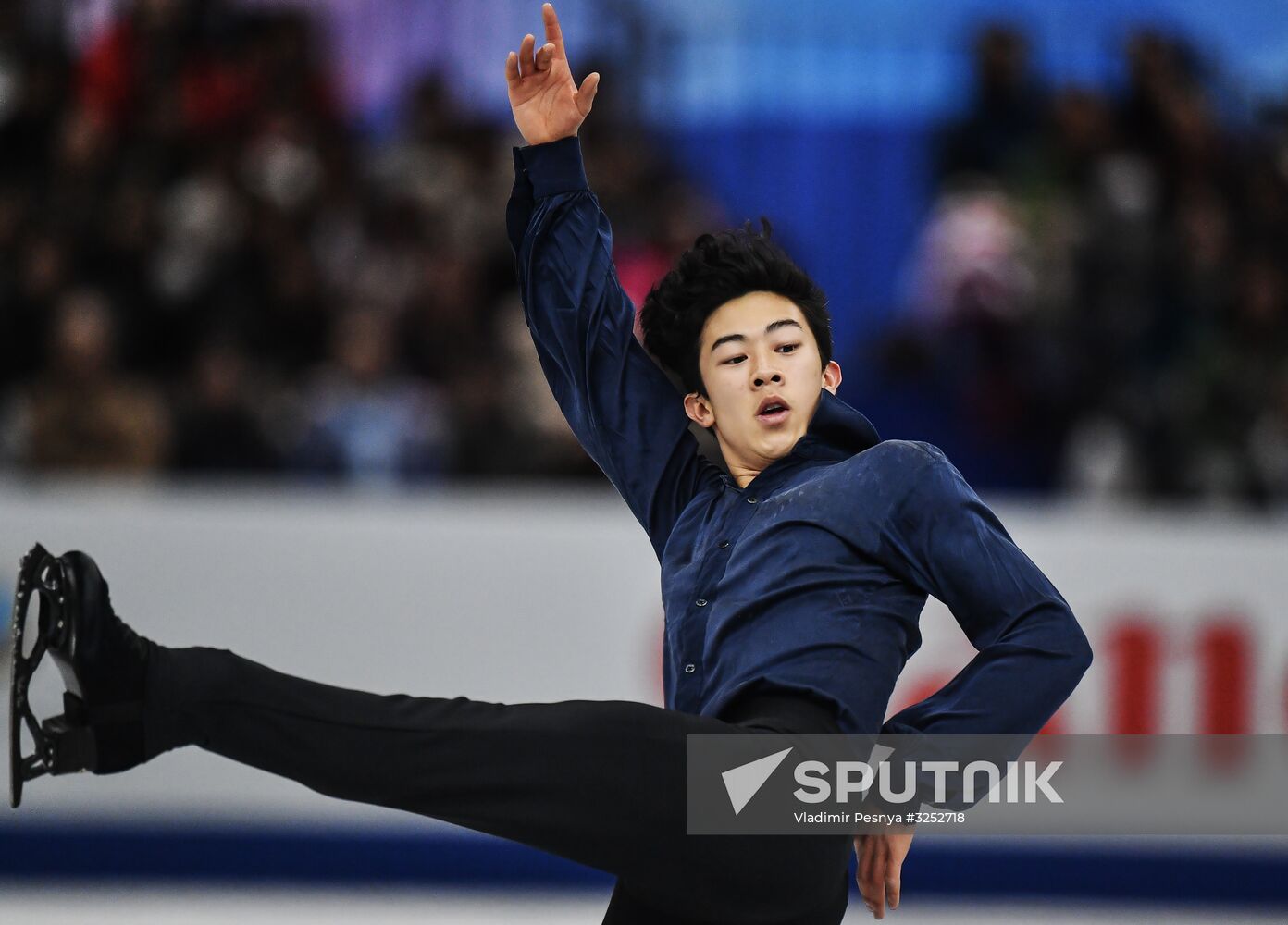 ISU Grand Prix of Figure Skating Final. Men's free skate