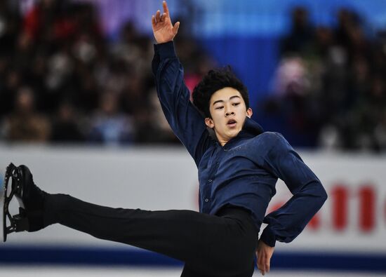 ISU Grand Prix of Figure Skating Final. Men's free skate