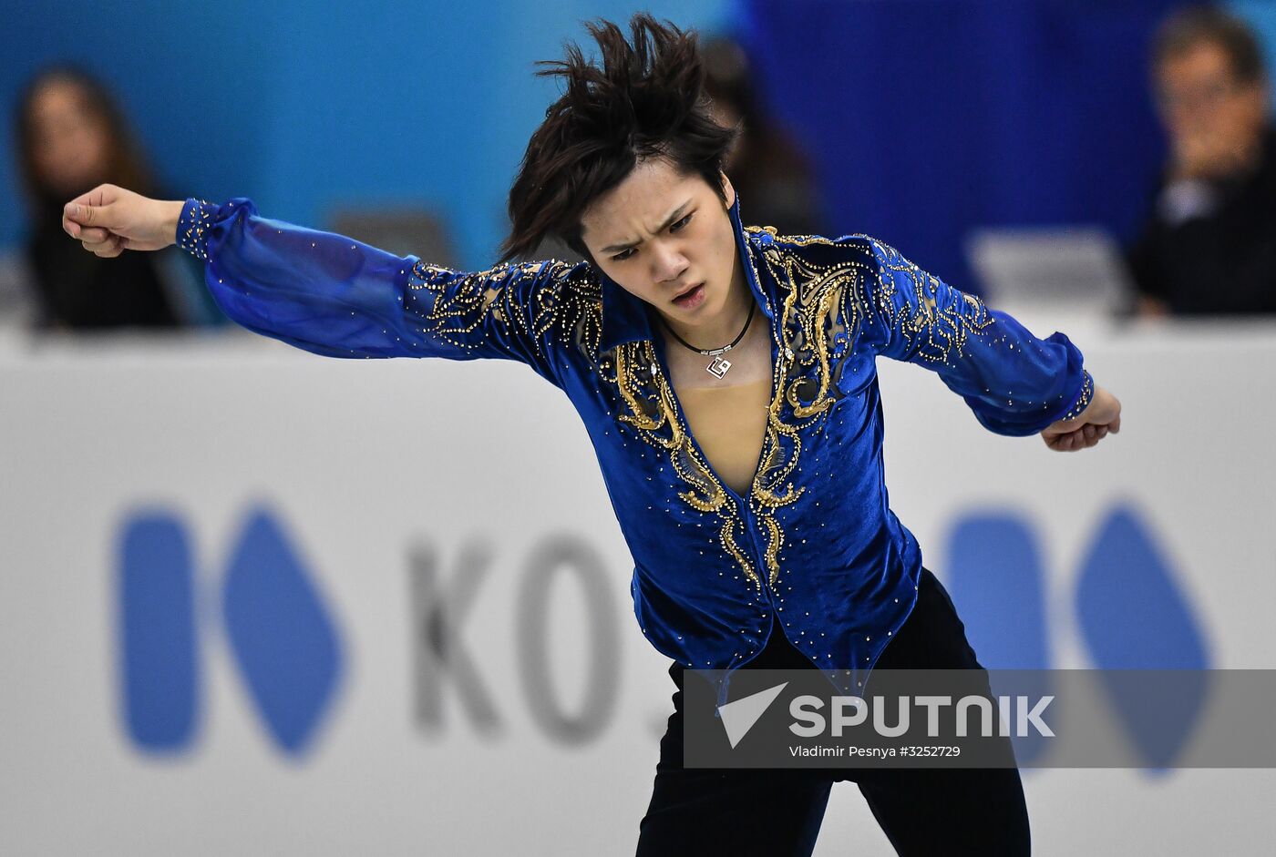 ISU Grand Prix of Figure Skating Final. Men's free skate