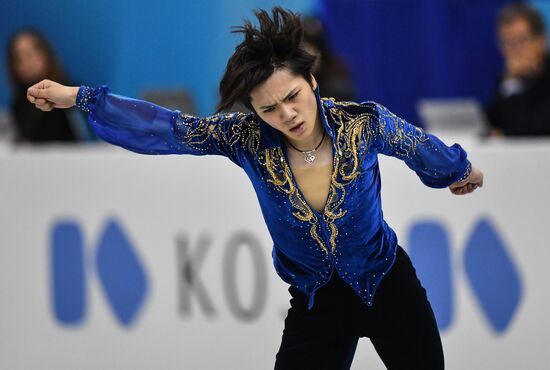 ISU Grand Prix of Figure Skating Final. Men's free skate