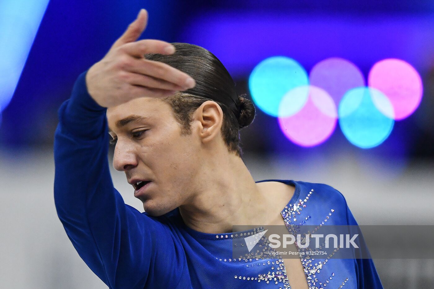 ISU Grand Prix of Figure Skating Final. Men's free skate