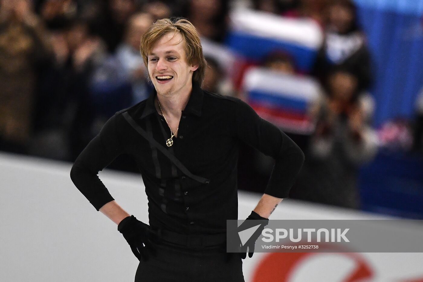 ISU Grand Prix of Figure Skating Final. Men's free skate