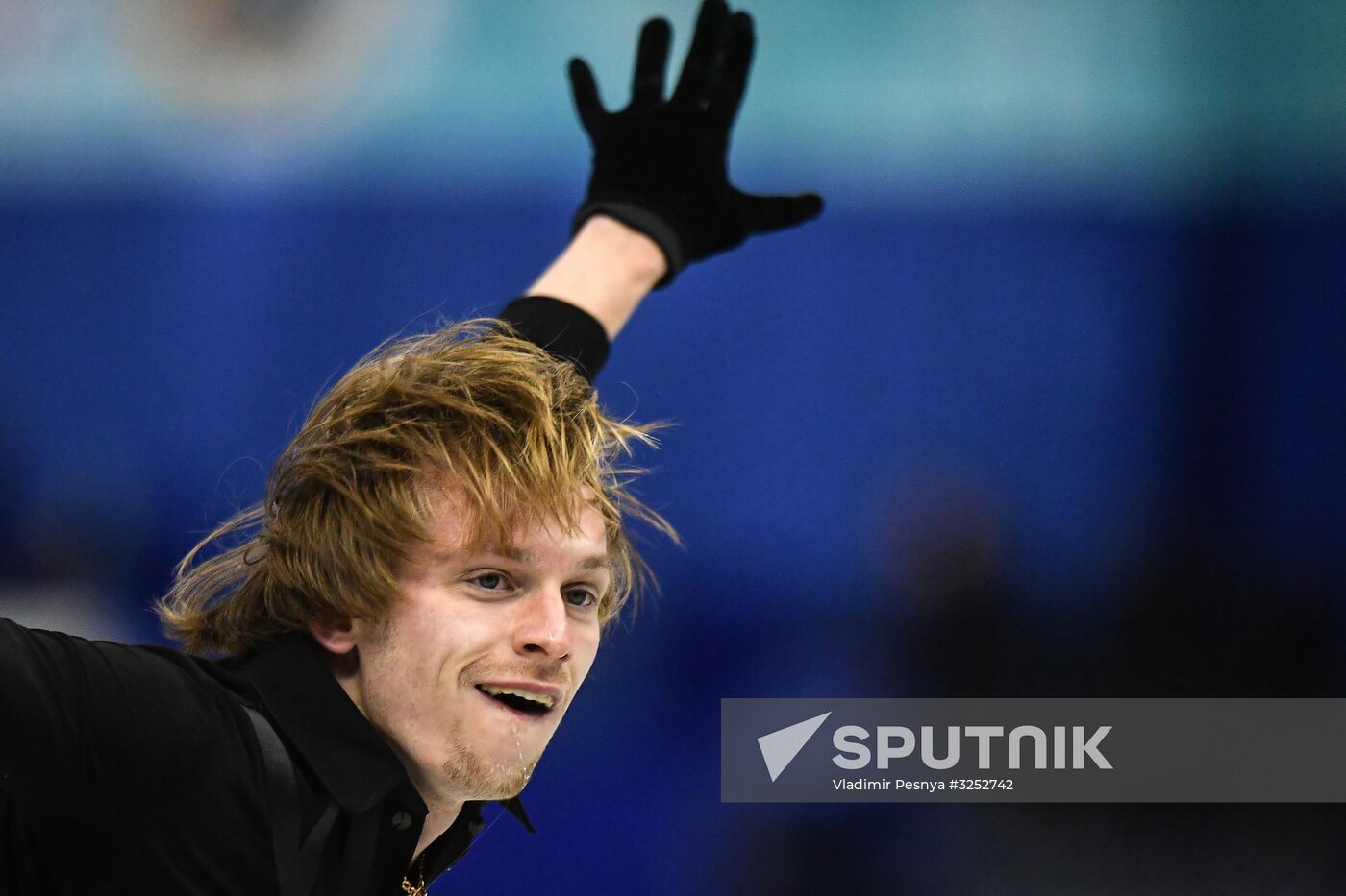 ISU Grand Prix of Figure Skating Final. Men's free skate