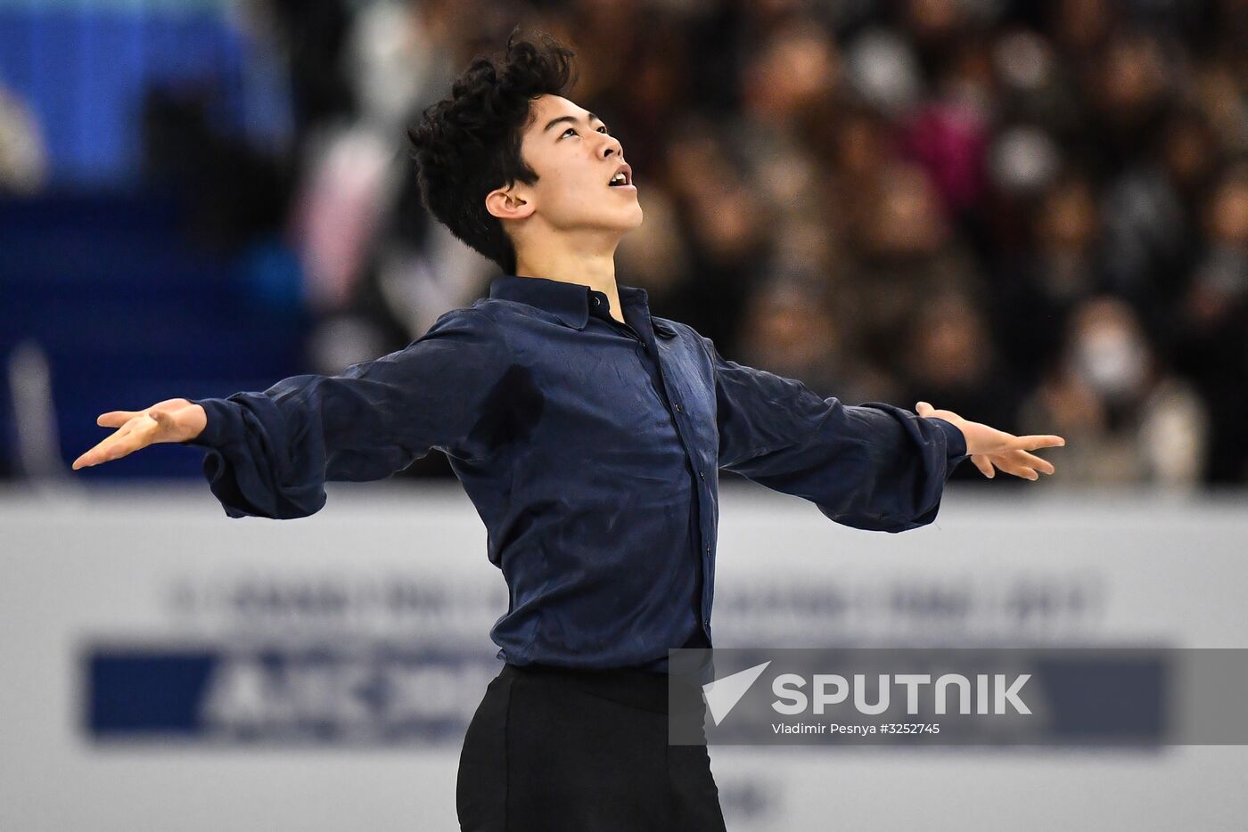 ISU Grand Prix of Figure Skating Final. Men's free skate