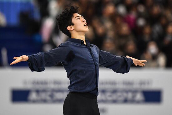 ISU Grand Prix of Figure Skating Final. Men's free skate