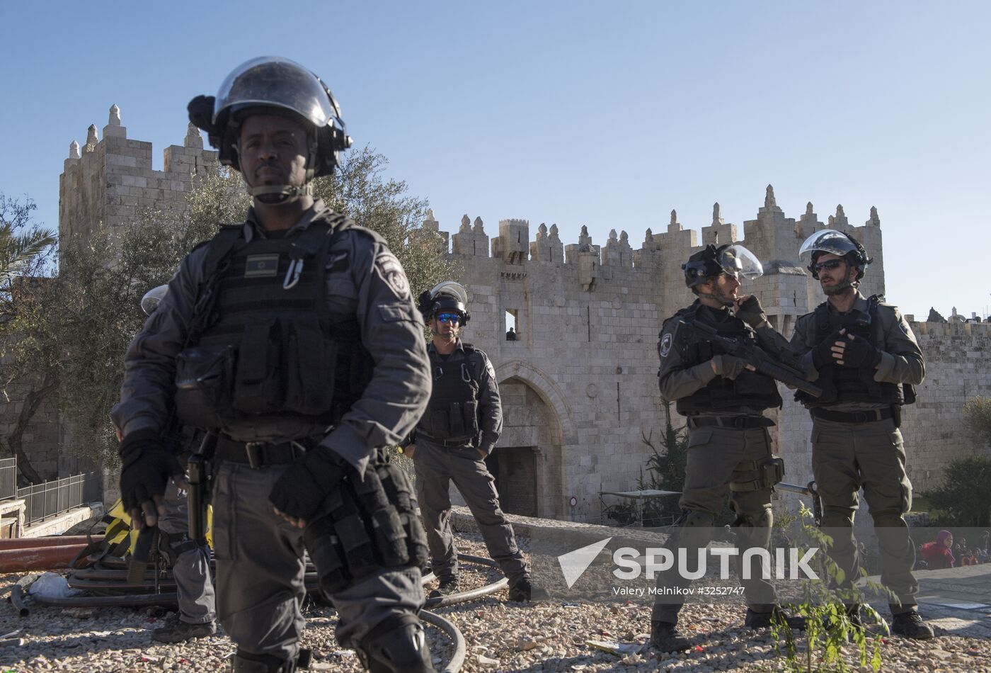 Jerusalem sitrep