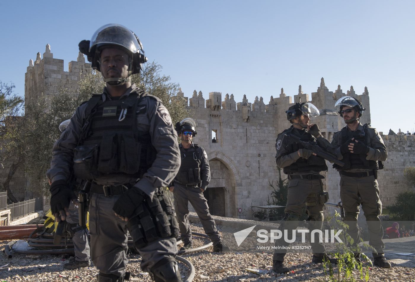 Jerusalem sitrep