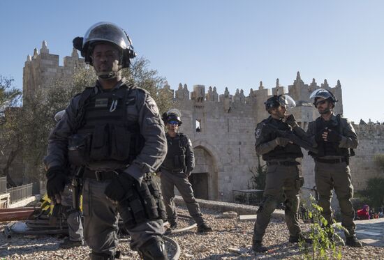Jerusalem sitrep