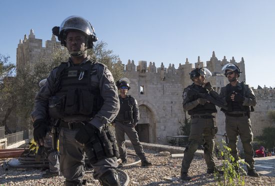 Jerusalem sitrep
