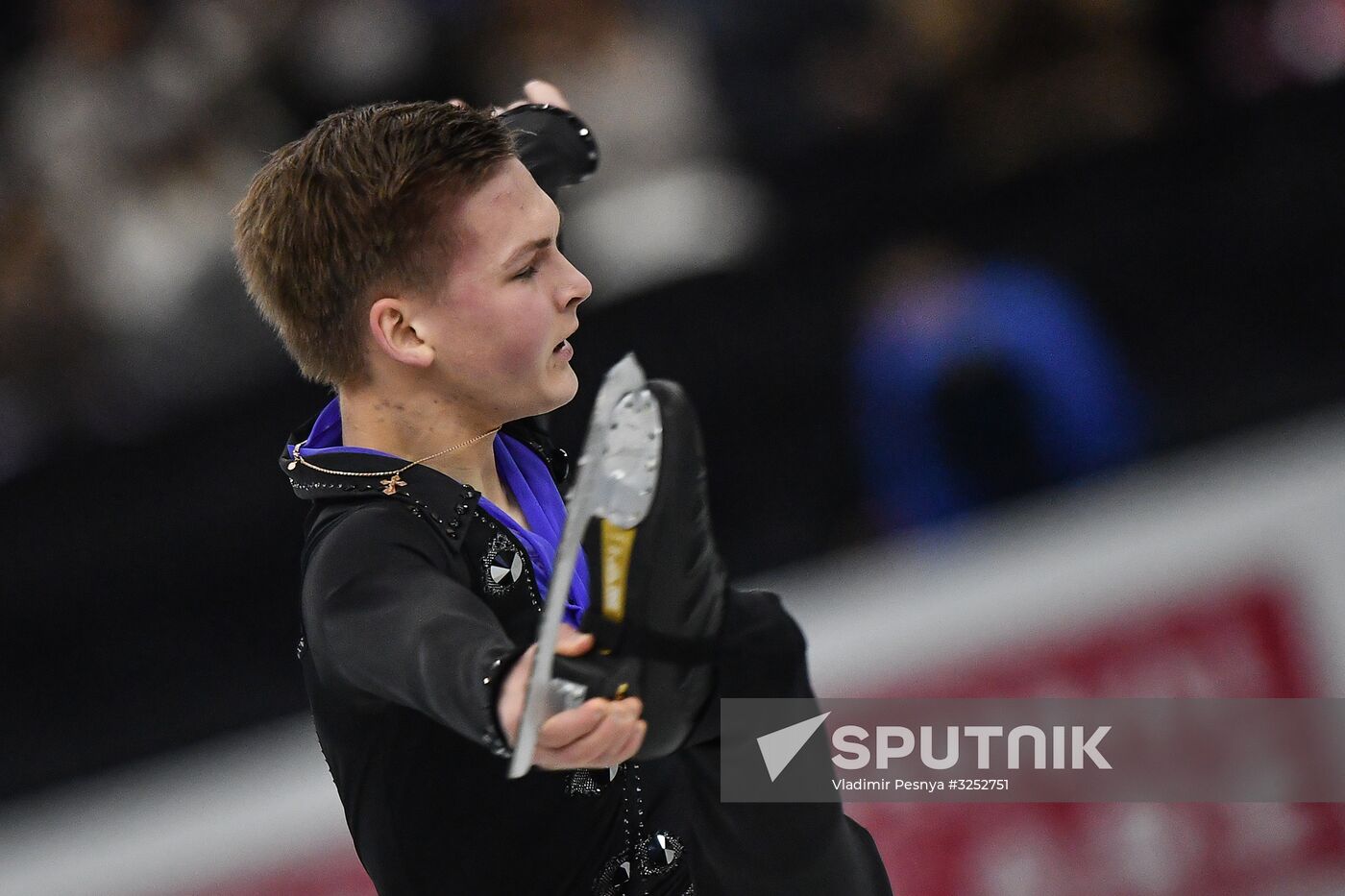 ISU Grand Prix of Figure Skating Final. Men's free skate