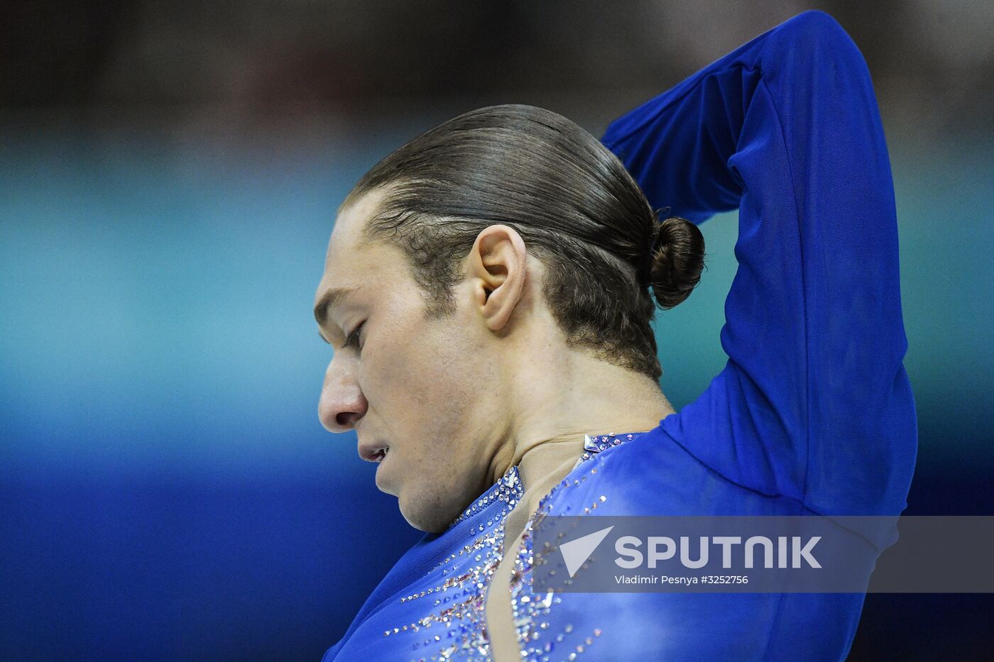 ISU Grand Prix of Figure Skating Final. Men's free skate