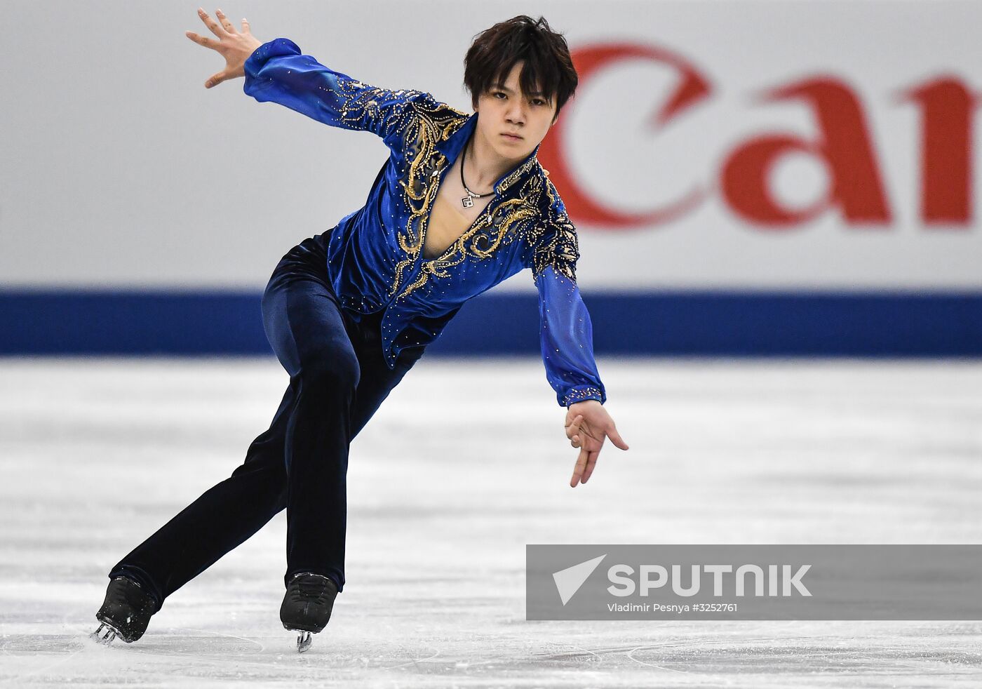 ISU Grand Prix of Figure Skating Final. Men's free skate