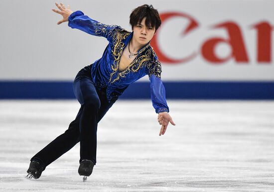 ISU Grand Prix of Figure Skating Final. Men's free skate