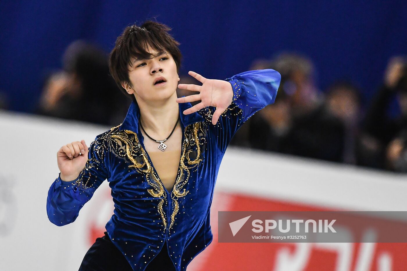 ISU Grand Prix of Figure Skating Final. Men's free skate