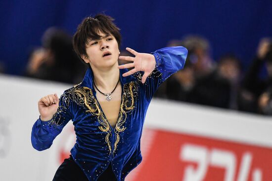 ISU Grand Prix of Figure Skating Final. Men's free skate
