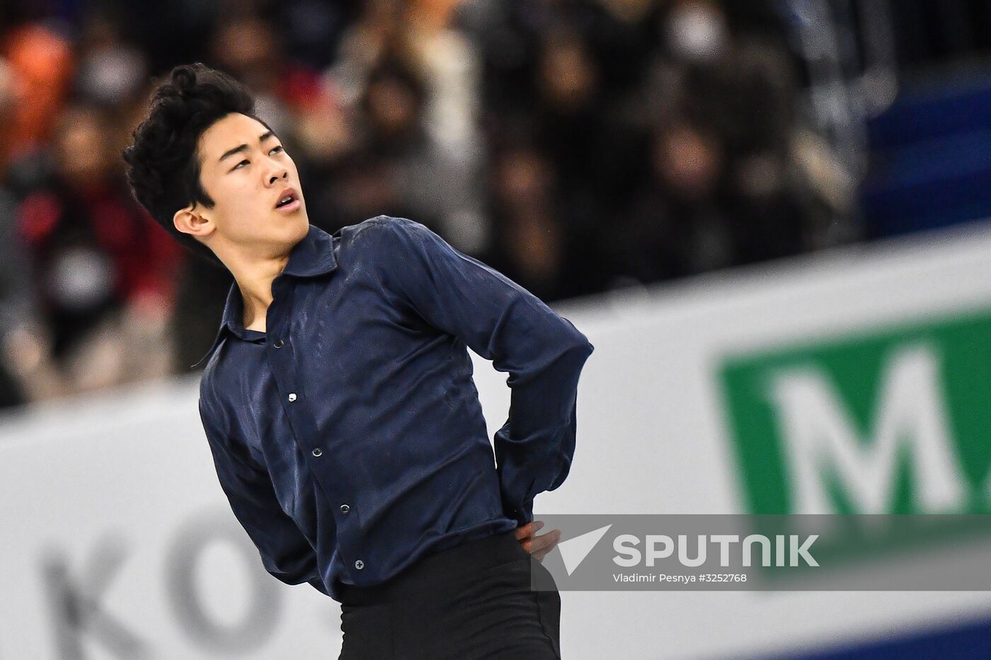 ISU Grand Prix of Figure Skating Final. Men's free skate