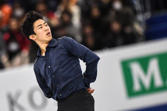 ISU Grand Prix of Figure Skating Final. Men's free skate