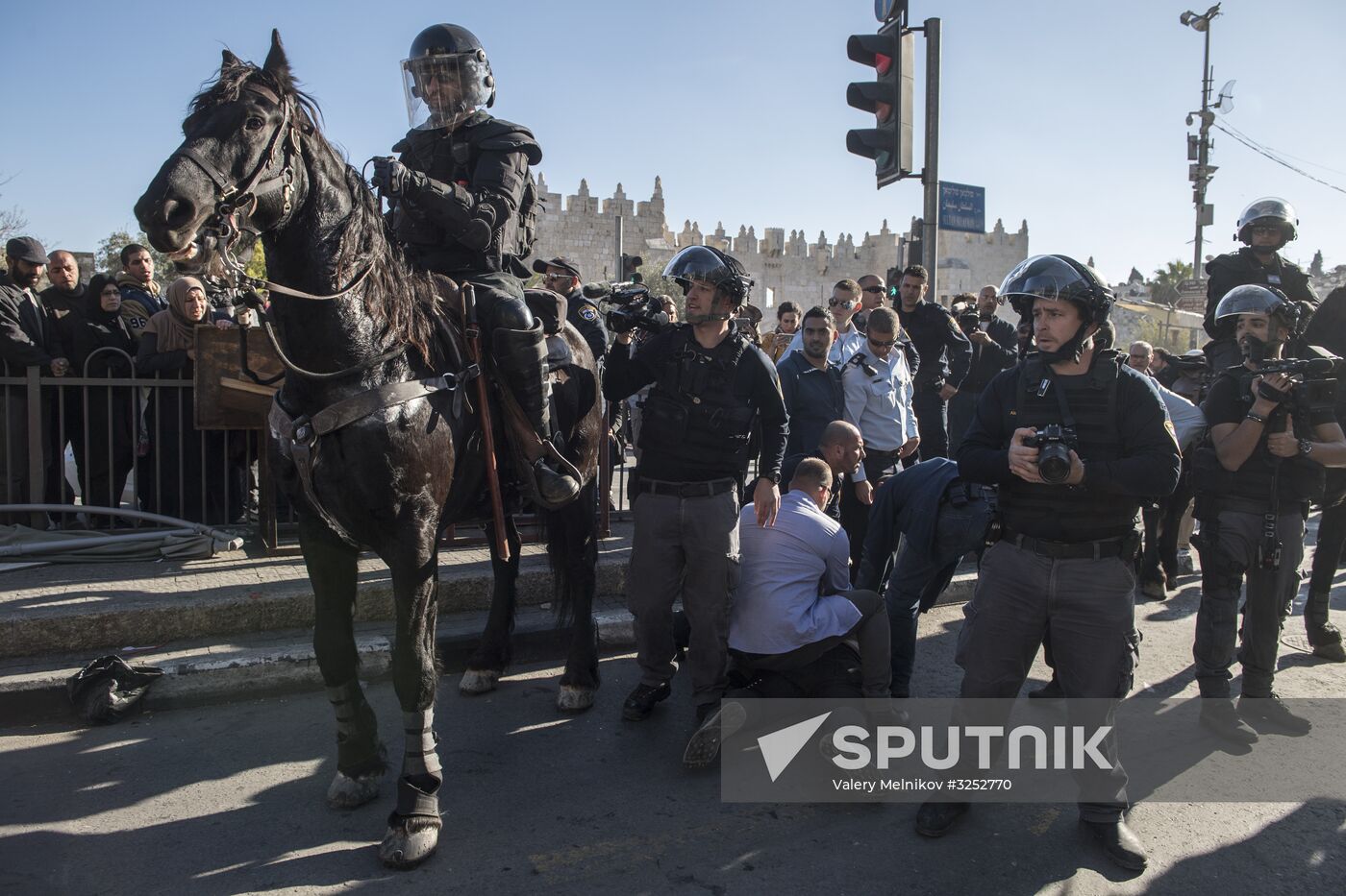 Jerusalem sitrep