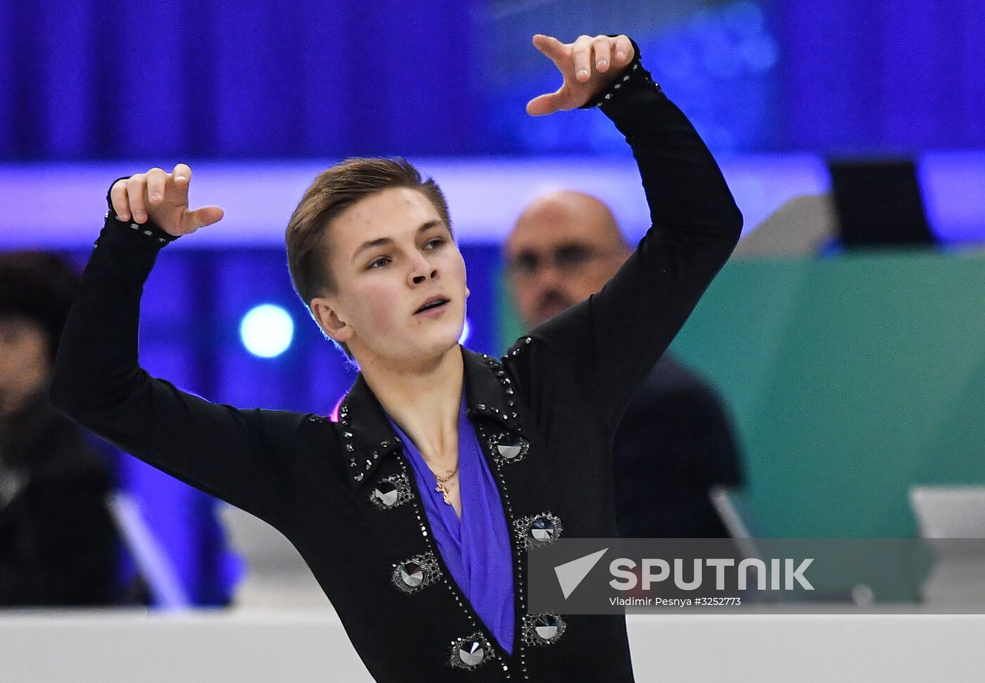 ISU Grand Prix of Figure Skating Final. Men's free skate