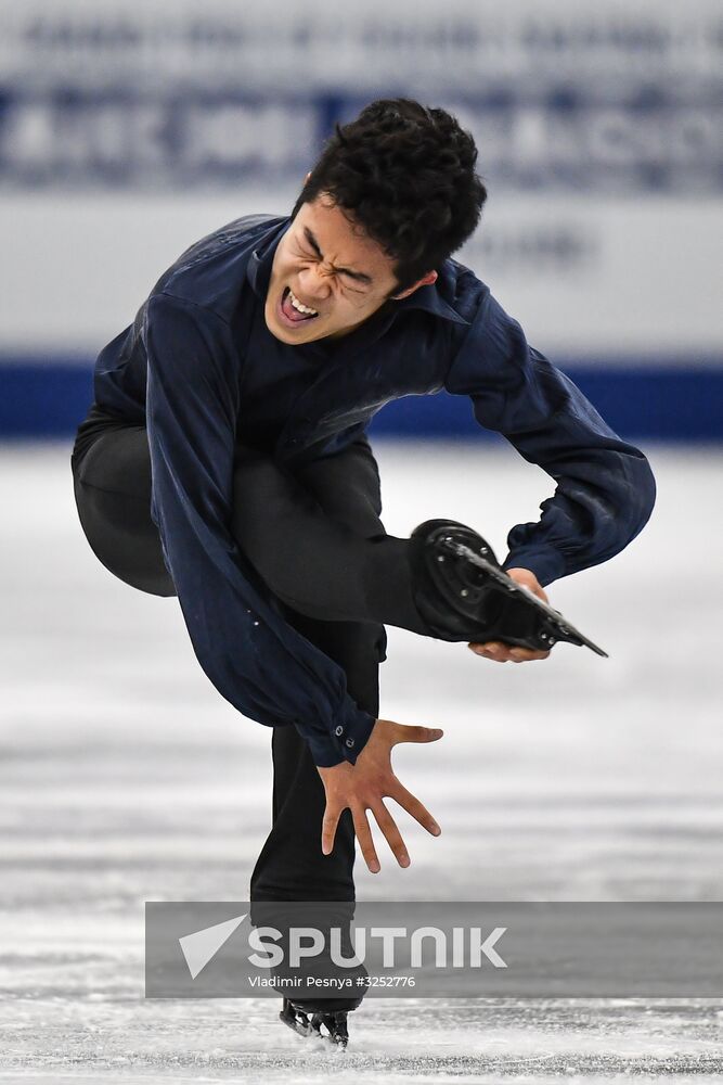 ISU Grand Prix of Figure Skating Final. Men's free skate