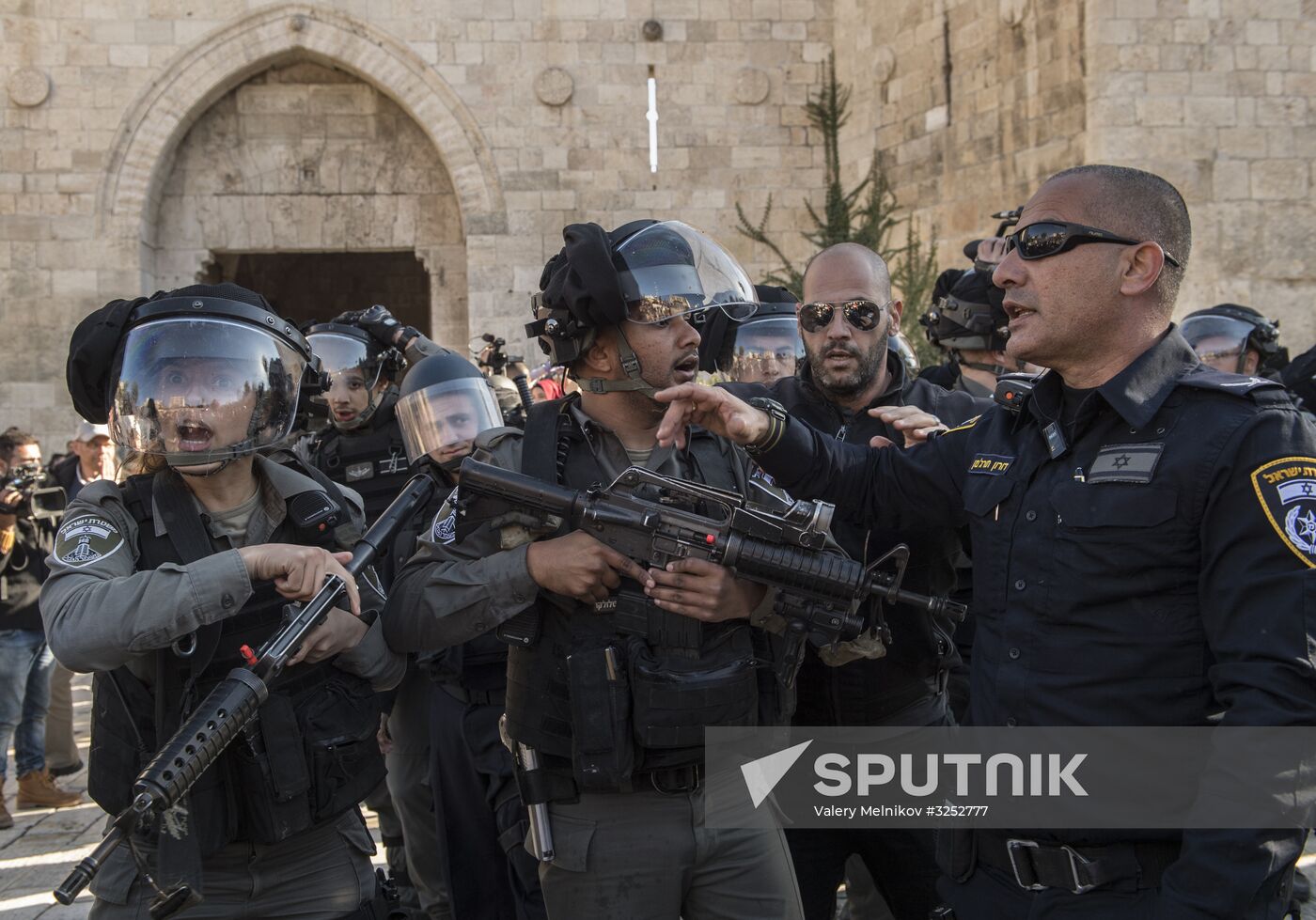 Jerusalem sitrep