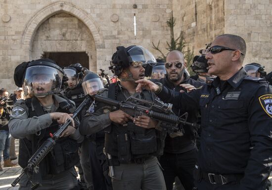 Jerusalem sitrep