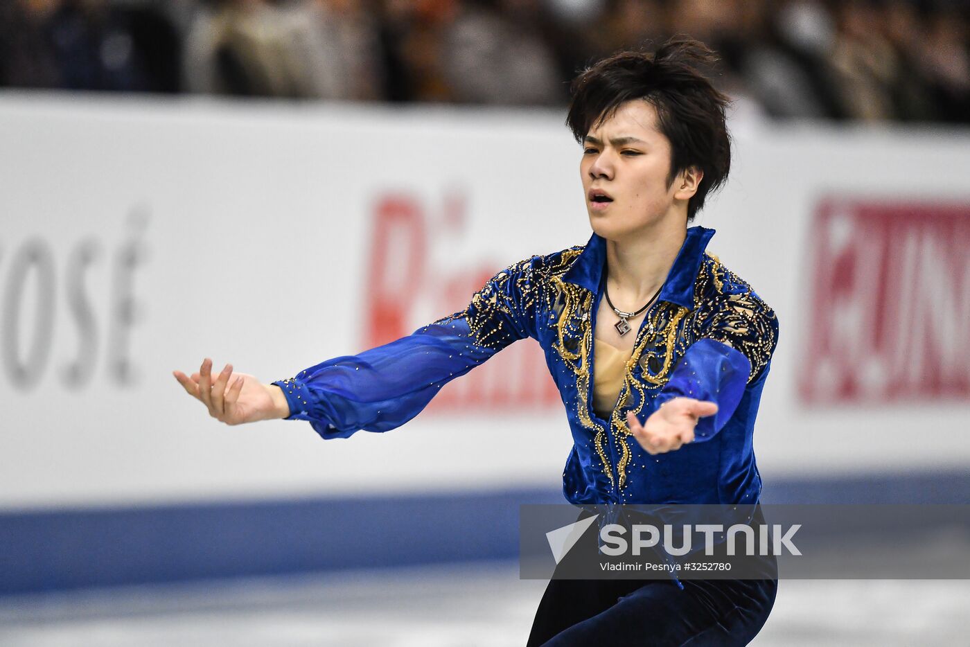 ISU Grand Prix of Figure Skating Final. Men's free skate