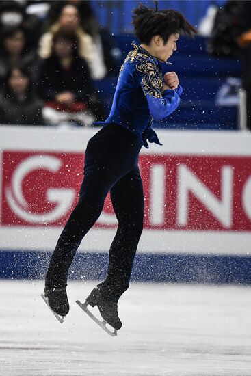 ISU Grand Prix of Figure Skating Final. Men's free skate