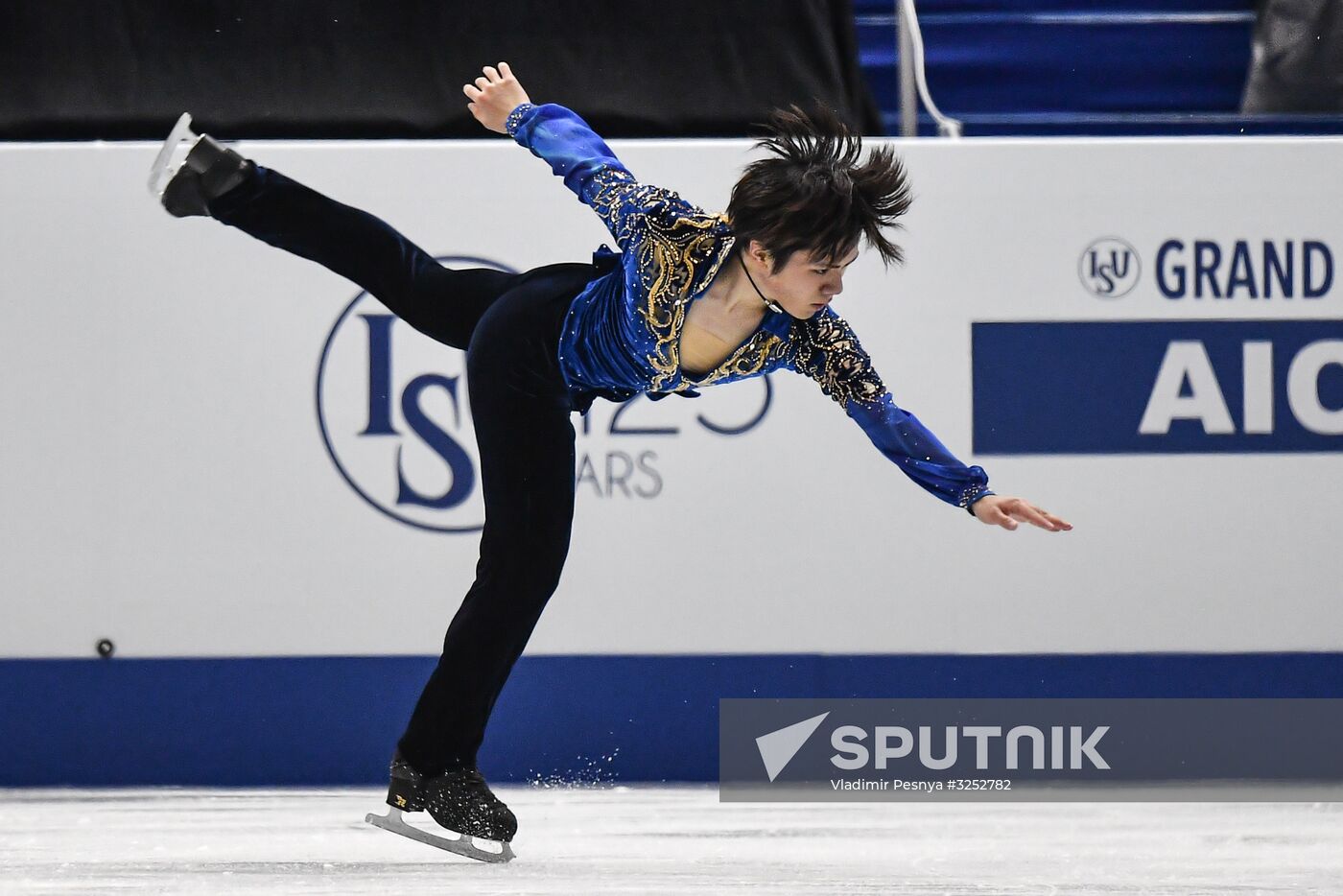 ISU Grand Prix of Figure Skating Final. Men's free skate