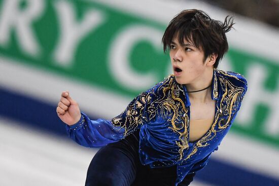 ISU Grand Prix of Figure Skating Final. Men's free skate