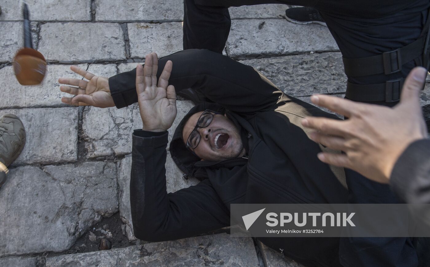 Jerusalem sitrep