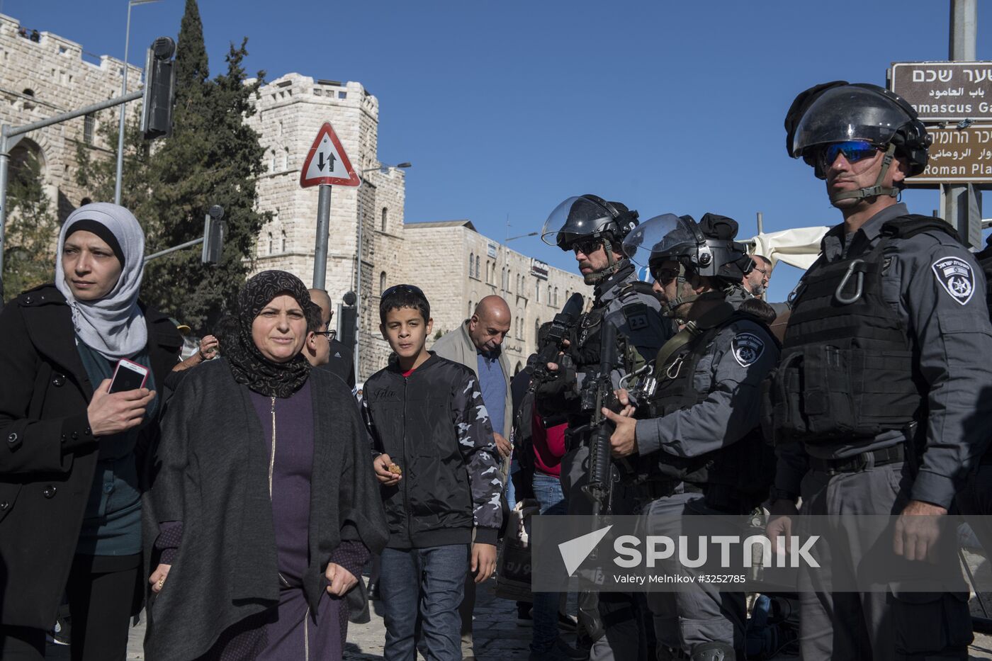 Jerusalem sitrep